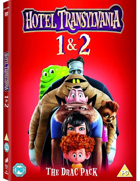 Hotel Transylvania Hotel Transylvania 2 Set 2 Dvds Uk Import