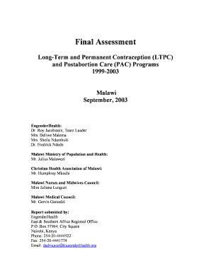 Fillable Online Pdf Usaid Final Assessment Usaid Pdf Usaid Fax