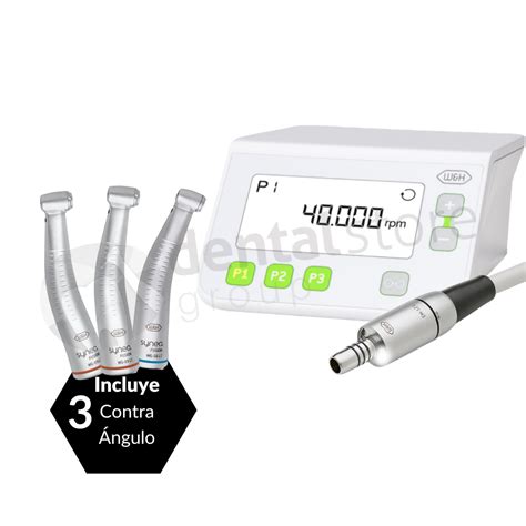 Micromotor El Ctrico Em L Contra Ngulos Wg Lt Y Wg Lt W H