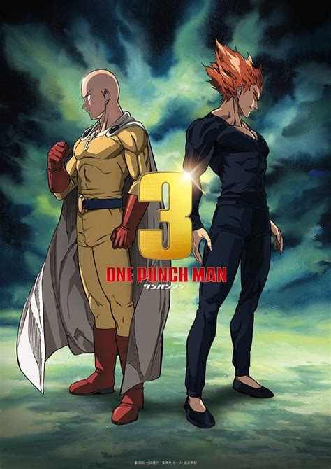 Cuándo Sale La Nueva Temporada De One Punch Man En Netflix