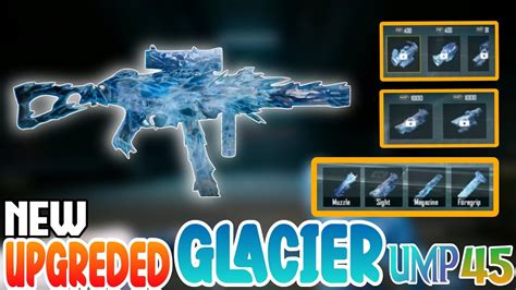 New Upgrade Glacier Ump Pubg Mobile Youtube