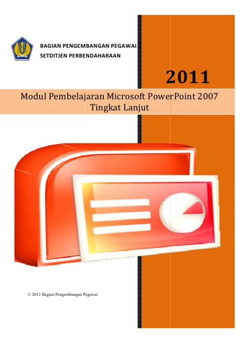 Download Ebook Modul Pembelajaran Microsoft Powerpoint 2007 Tingkat