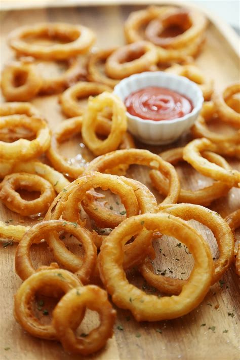 Foolproof Crispy Onion Rings – The Comfort of Cooking