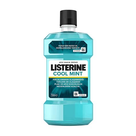 Listerine Cool Mint 250 ml | Vitamin Dolabı