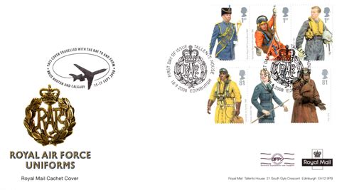 Raf Uniforms Collect Gb Stamps