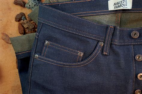 Double Dirty Fade Selvedge Naked Famous Denim