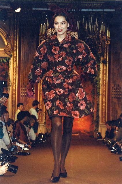 Christian Lacroix Haute Couture Fall Winter 1988 Christian Lacroix