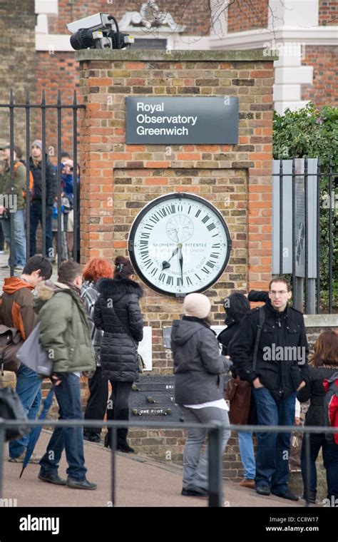 Greenwich Royal Observatory, Greenwich Park, London Stock Photo - Alamy