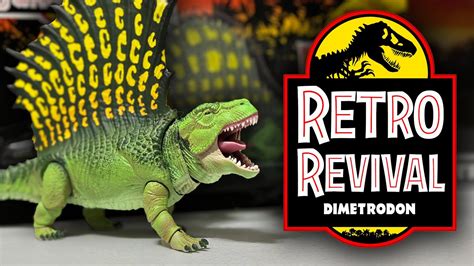 Kenner S Jurassic Park Remastered Retro Revival Dimetrodon Figure