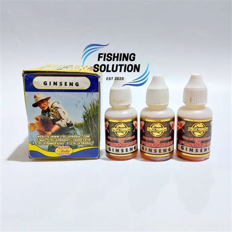 Jual Essen Pancing Stella Aroma Ginseng Ml Kota Cimahi Fishing