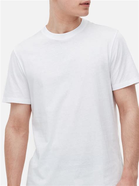 Mens White Regular Fit T Shirt Primark