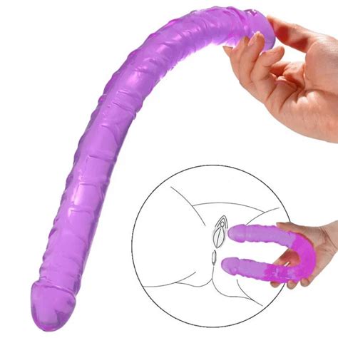 DILDO DOBLE 44CM Ref 1332 Eikomsex
