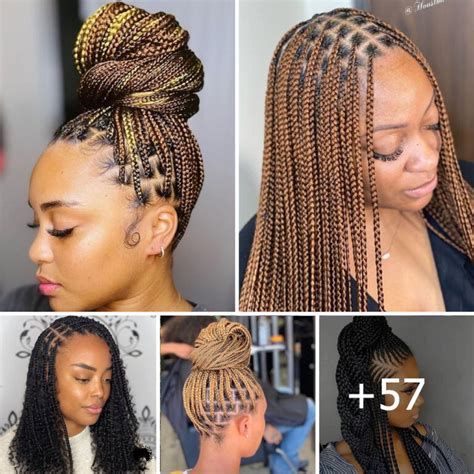 Hottest Ghana Braids Hairstyle Ideas For 2024 25 Explore Trending