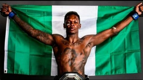 Israel Adesanya Wins Fighter Of The Year At The World Mma Awards Again Benefit Boys