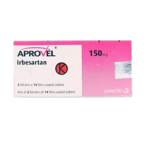 Aprovel 150 Mg 14 Tablet Alodokter Shop