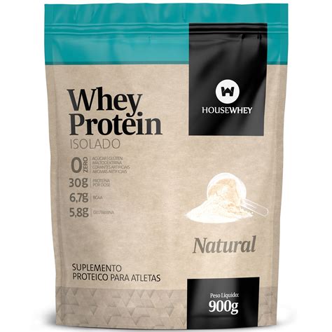 WHEY PROTEIN ISOLADO SABOR NATURAL Housewhey