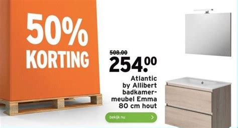 Atlantic By Allibert Badkamermeubel Emma Aanbieding Bij Gamma