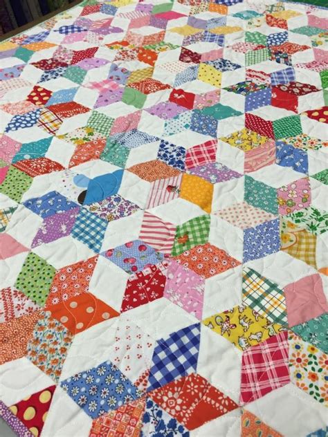 Free Diamond Patch Quilt Pattern There Are Three Different Ways To