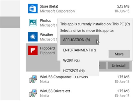 Cómo mover aplicaciones de Windows 11 10 a otro disco duro o partición