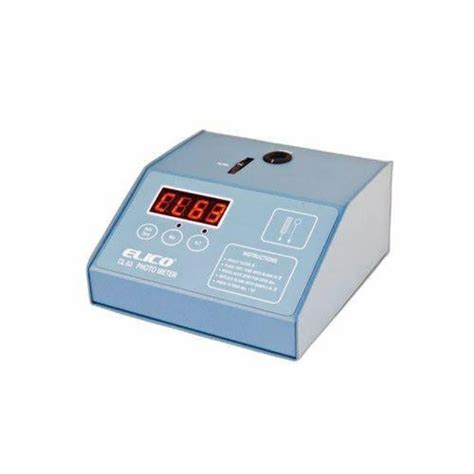 Elico Mild Steel Colorimeter At Rs 11800 Nangainallur Chennai Id