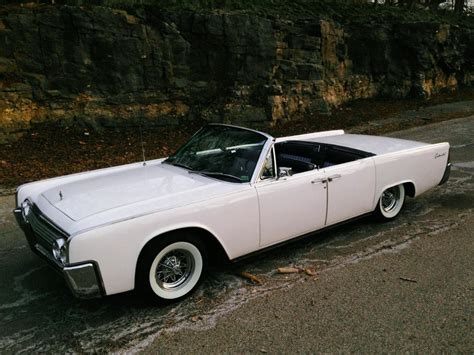 1963 Lincoln Continental Convertible for sale