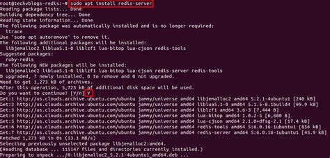 Install And Secure Redis On Ubuntu 2204 Step By Step