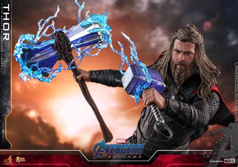Hot Toys Avengers Endgame Mms Thor Th Scale Collectible Figure Figround