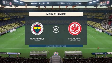 Fifa 23 UEFA Europa League Fenerbahce Istanbul Vs Eintracht Frankfurt