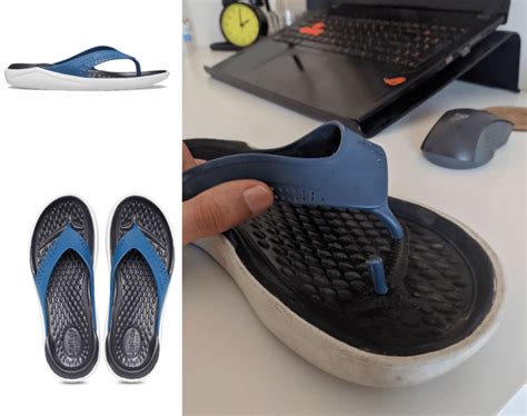 My Crocs Slippers: A Tragic Tale of Broken Dreams and Stinky Feet : r ...