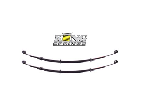 Kings Rear Lowered Leaf Spring Wilkinson Suspension