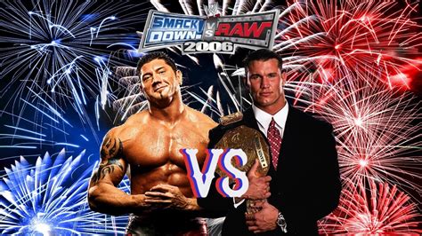 Scott Jay S WWE Smackdown Vs RAW 2006 Definitive Edition Matches