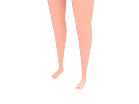 Fille de dessin animé 026 Fille en bikini modèle 3D 9 fbx max obj Free3D