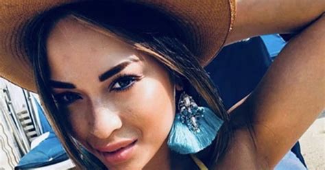 Strictly Babe Katya Jones Unleashes Killer Curves In Tiny String Bikini