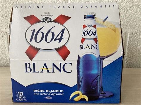 맥주 블랑 1664 블랑 좋아하시는 분 계심 ? - 자동차 - 에펨코리아