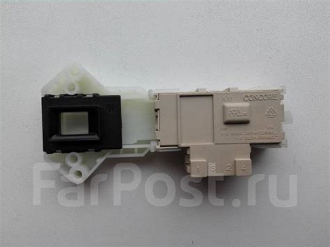 Замок стиральной машины LG, новый, в наличии. Цена: 1 380₽ во Владивостоке
