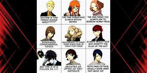 Persona 5 Royal Funny Memes About The Phantom Thieves