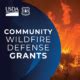 Funding Wildfire Risk To Communities