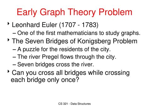 Graph Data Structures Unless In Communicating With It A Computer One