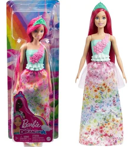 Barbie Dreamtopia Princesa Original Marca Mattel