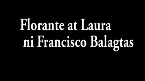 Florante At Laura Ni Francisco Balagtas Filipino 8 Youtube