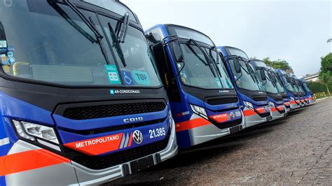 Linhas da EMTU que atendem Osasco e Barueri ganham novos ônibus 0km