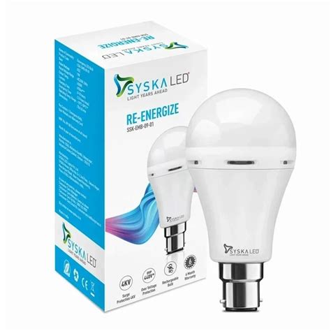 W Syska Led Bulb At Rs Piece Syska Led Smart Bulb In New Delhi