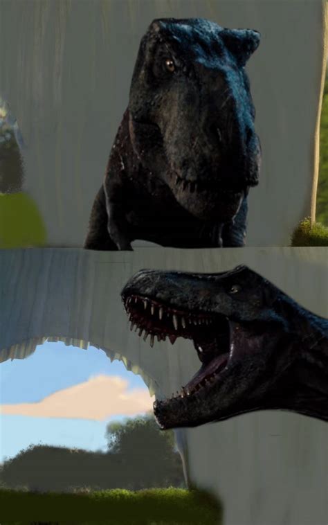 T Rex Meme By Dracoawesomeness On Deviantart