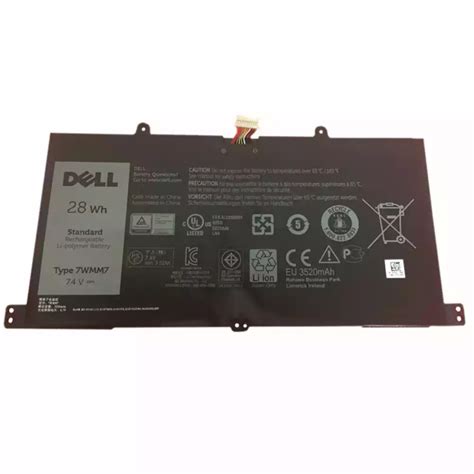 New Genuine Laptop Battery For DELL Venue 11 Pro Keyboard Ibattery Co Za