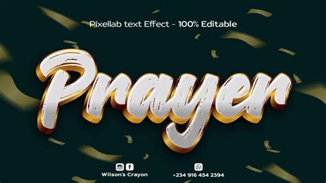 Prayer Text Effect Images | Affiche design, Affiche