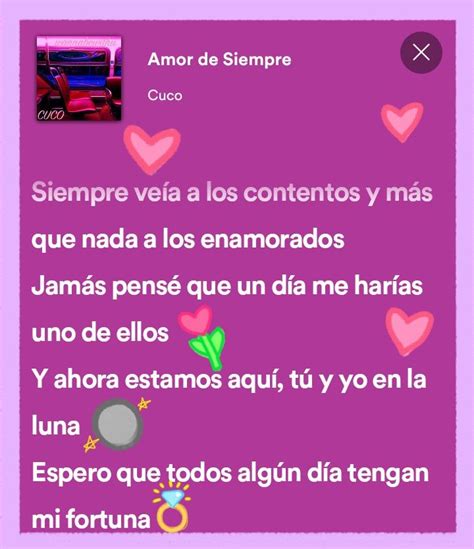 Les Traigo Esté Dibujo Con La Canción Amor De Siempre De Cuco