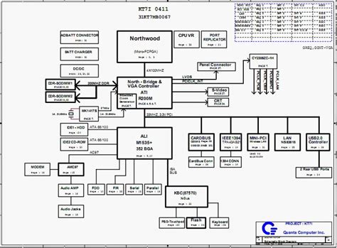 Computer Motherboard Pdf Circuit Diagram