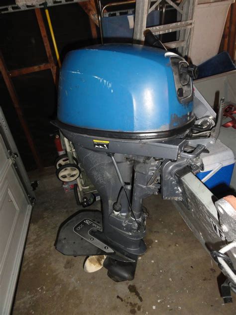 Or Trade 2002 Yamaha 15hp 4 Stroke Pull Start Long Shaft Bloodydecks