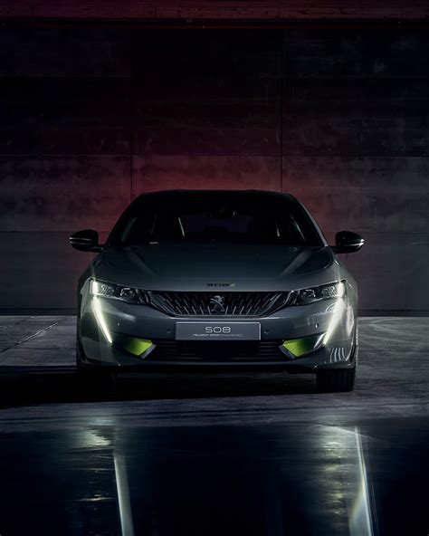 Concept Car 508 Peugeot Sport Engineered Sportlicher Hybrid