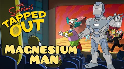 Magnesium Man Walk Through The Simpsons Tapped Out Youtube